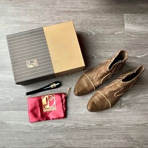 Jo Ghost - 3619 Leather Ankle Boots